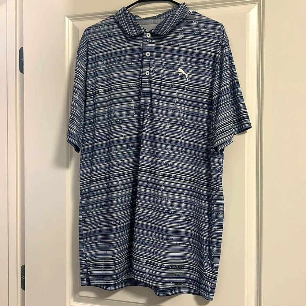 Puma- size large performance polo